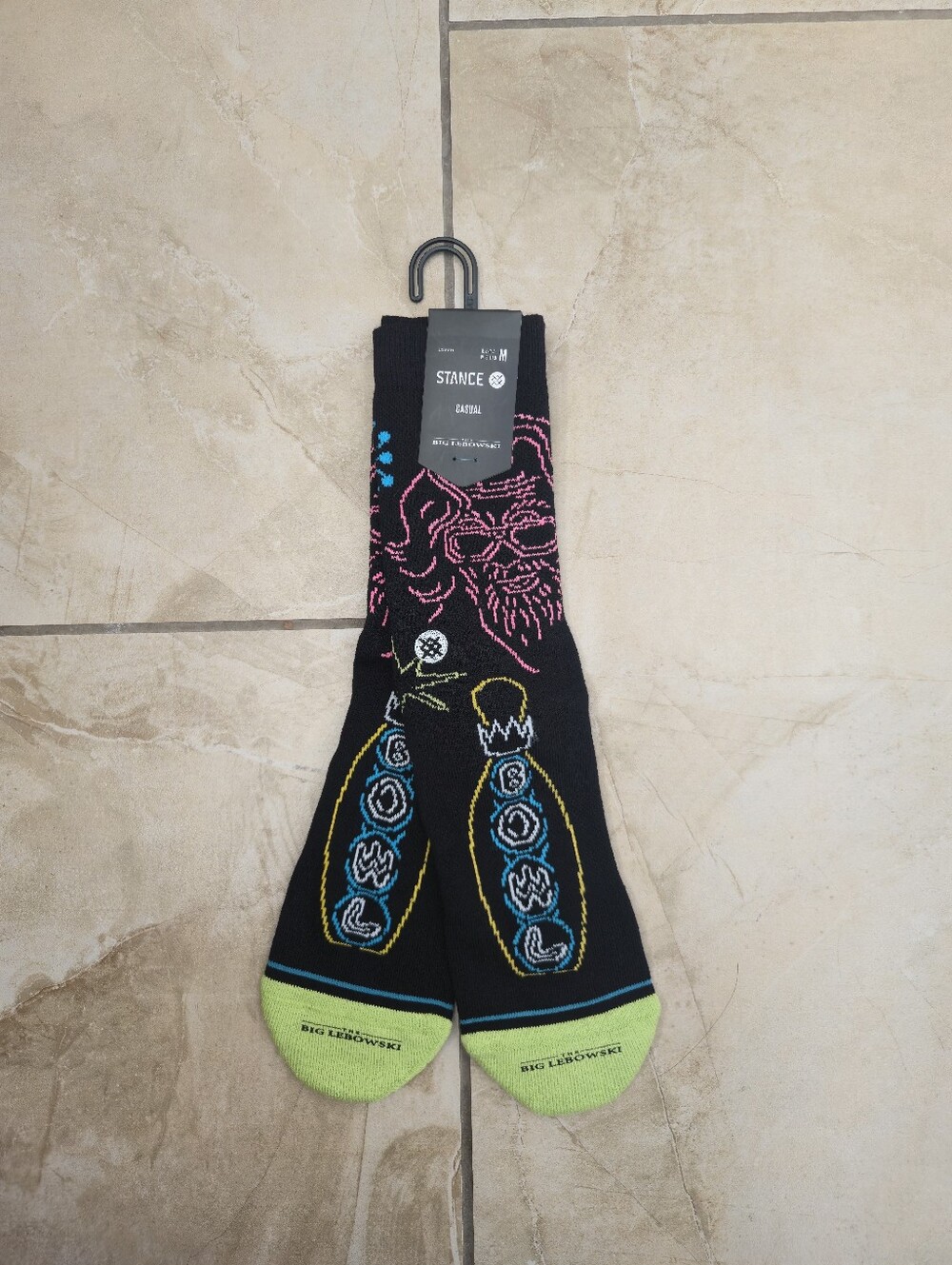 STANCE x The Big Lebowski Socks Medium